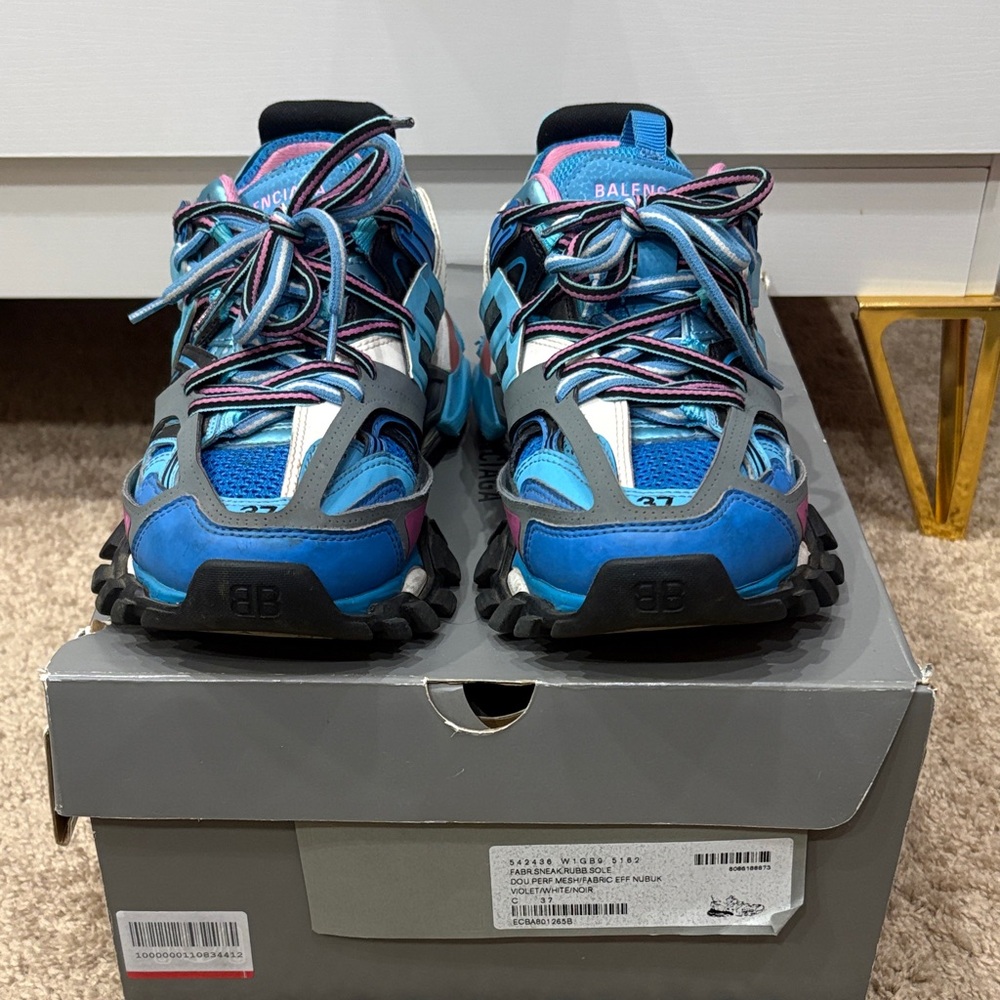 Balenciaga Kids Multicolor Sneakers